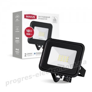 Прожектор світлодіодний MAXUS FL-04 10W 5000K