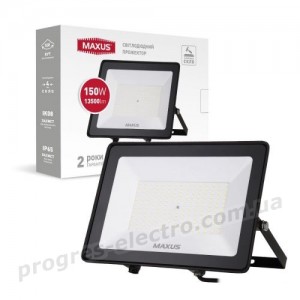 Прожектор світлодіодний MAXUS FL-04 150W 5000K IP65