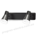 Спот світильник на 2 лампи MAXUS MSL-02W 2x4W 4100K чорний