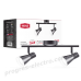 Спот світильник на 2 лампи MAXUS MSL-02C 2x4W 4100K чорний
