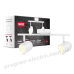 Спот світильник на 2 лампи MAXUS MSL-01C 2x4W 4100K білий