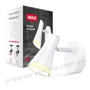 Світильник світильник MAXUS MSL-02C 4W 4100K білий