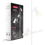 Спот світильник MAXUS MSL-02F 2x4W 4100K білий