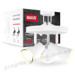 Спот світильник на 3 лампи MAXUS MSL-02R 3x4W 4100K білий