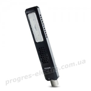 Консольний світильник світлодіодний Maxus Assistance Road light 60W 3500K 150х90 GRAY
