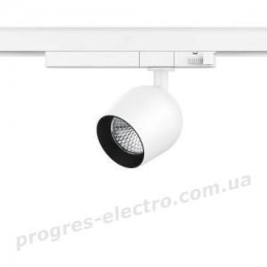 Трековий світильник Maxus assistance Track light Tulip 10W 90CRI 4000K 38DEG 3-Phase White