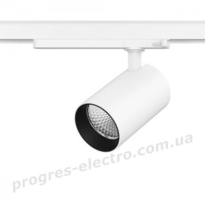 Трековий світильник Maxus assistance Track light C 36W 90CRI 4000K 38DEG 3-Phase White
