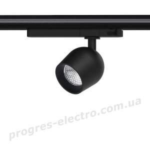 Трековий світильник Maxus assistance Track light Tulip 10W 90CRI 4000K 24DEG 3-Phase Black