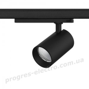Трековий світильник Maxus assistance Track light C 36W 90CRI 4000K 24DEG 3-Phase Black