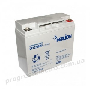 Акумуляторна батарея GP1220M5 12 V 20 Ah