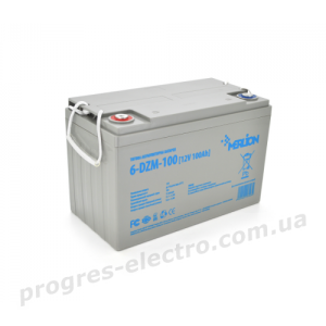 Акумуляторна батарея 6-DZM-100, 12V 100Ah Q1