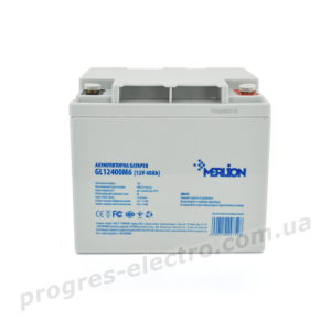 Акумуляторна батарея GL12400M6 12V 40Ah