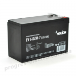 Акумуляторна батарея EV 6-DZM-7, 12V 7Ah F2 (клема)