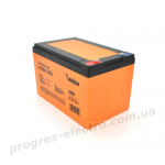 Акумуляторна батарея 6-DZM-12, 12V 12Ah M5 (болт)