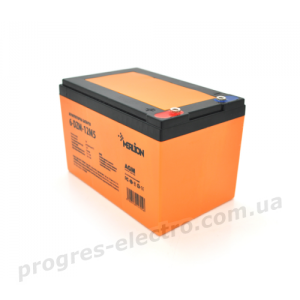 Акумуляторна батарея 6-DZM-12, 12V 12Ah M5 (болт)