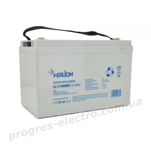 Акумуляторна батарея GL121000M8 12V 100Ah