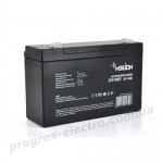 Акумуляторна батарея GP614F2 6V 14Ah