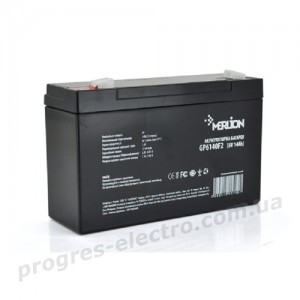 Акумуляторна батарея GP614F2 6V 14Ah