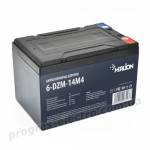 Акумуляторна батарея 6-DZM-14 12V 14Ah (болт)