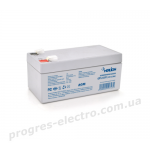 Акумуляторна батарея GP1233F1 12V 3,3Ah