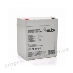 Акумуляторна батарея GP1245F1 12 V 4,5Ah