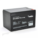 Акумуляторна батарея EV 6-DZM-14, 12V 14Ah M5 (болт)