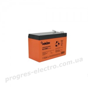 Акумуляторна батарея GL1290F2 12 V 9Ah