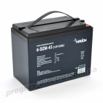 Акумуляторна батарея 6-DZM-45, 12V 45Ah M5 (болт)