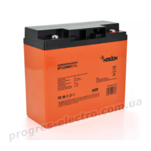 Акумуляторна батарея GP1220M5 PREMIUM 12V 20Ah