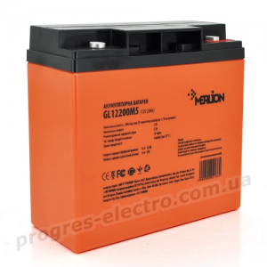 Акумуляторна батарея GL1220M5 12V 20Ah
