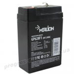 Акумуляторна батарея GP628F1 6 V 2,8 Ah