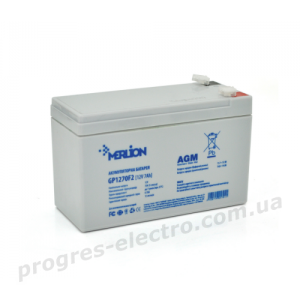 Акумуляторна батарея GP1270F2 12 V 7 Ah