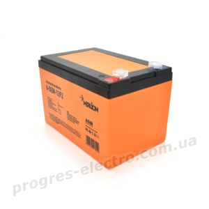 Акумуляторна батарея 6-DZM-12, 12V 12Ah