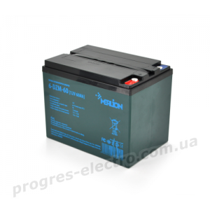 Акумуляторна батарея 6-DZM-60, 12V 60Ah Q2