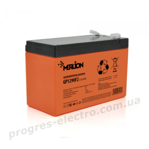 Акумуляторна батарея GP1290F2 PREMIUM 12V 9Ah