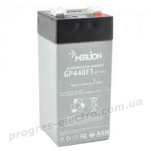 Акумуляторна батарея GP44M1 (4V 4Ah)