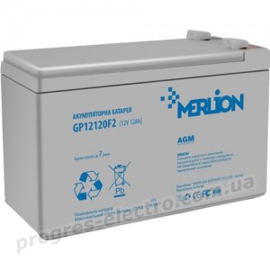 Акумуляторна батарея GP12120F2 12 V 12 Ah
