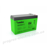 Акумуляторна батарея G-MLG1275F2 12V 7,5Ah