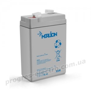 Акумуляторна батарея GP645 6V 4.5Ah