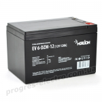 Акумуляторна батарея EV 6-DZM-12, 12V 12Ah M5 (болт)