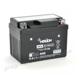 Акумуляторна батарея MC-YTX4L-BS, Black Case, 12V 4.0 Ah