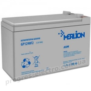 Акумуляторна батарея GP1290F2 12 V 9 Ah
