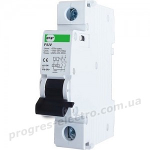 Розчіплювач мінімальної та максимальної напруги F/UV лівий, 230V