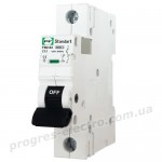 Автоматичний вимикач FB2-63 Standart 1P C13
