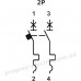 Модульний автоматичний вимикач FB2-63 Standart 2P D32