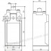 Вимикач Шляховий FLS15M11P65
