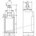 Вимикач Шляховий FLS15M21P65