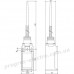 Вимикач Шляховий FLS15M414P65