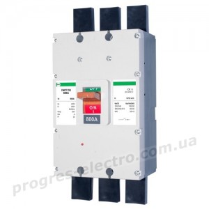 Автоматичний вимикач FMC7/3U 800A АВ3007/3Н