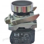 Вимикач кнопковий FP PCP 1NO чорний